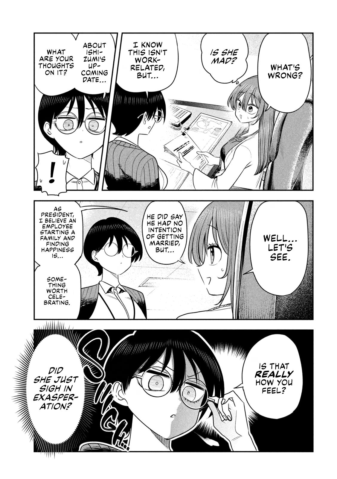 Shachou to Sake to Hoshi Chap 55 - Next Chap 56