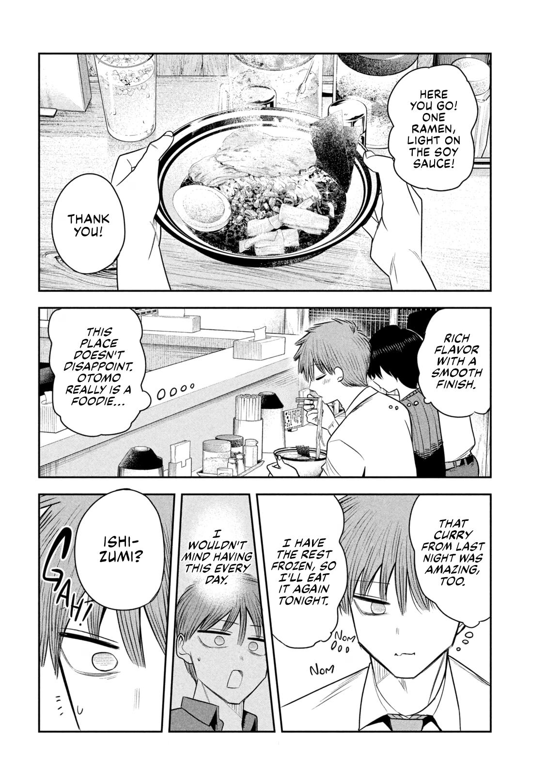 Shachou to Sake to Hoshi Chap 55 - Next Chap 56