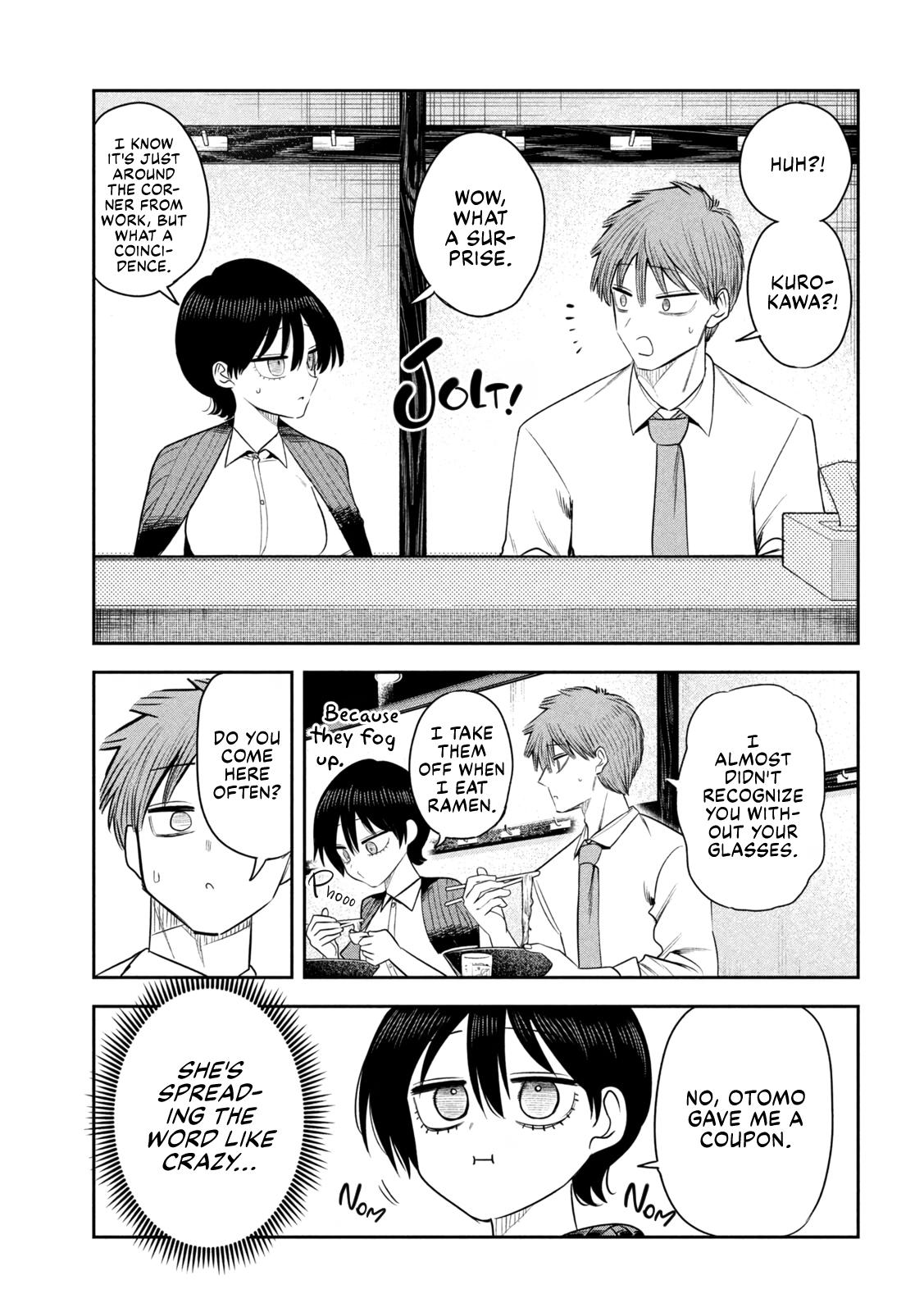 Shachou to Sake to Hoshi Chap 55 - Next Chap 56