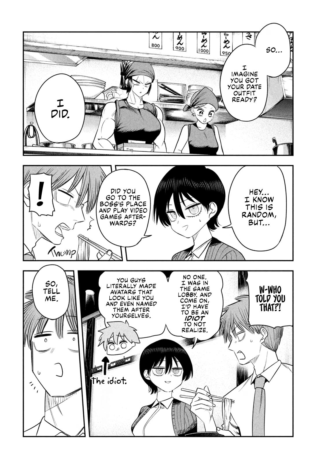 Shachou to Sake to Hoshi Chap 55 - Next Chap 56