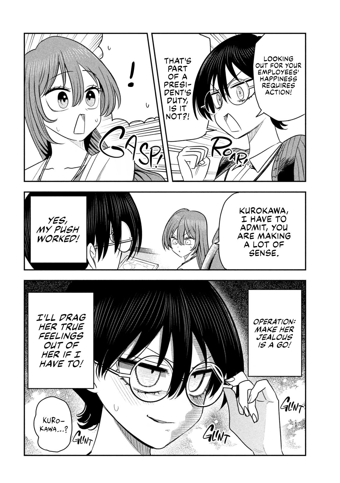 Shachou to Sake to Hoshi Chap 55 - Next Chap 56