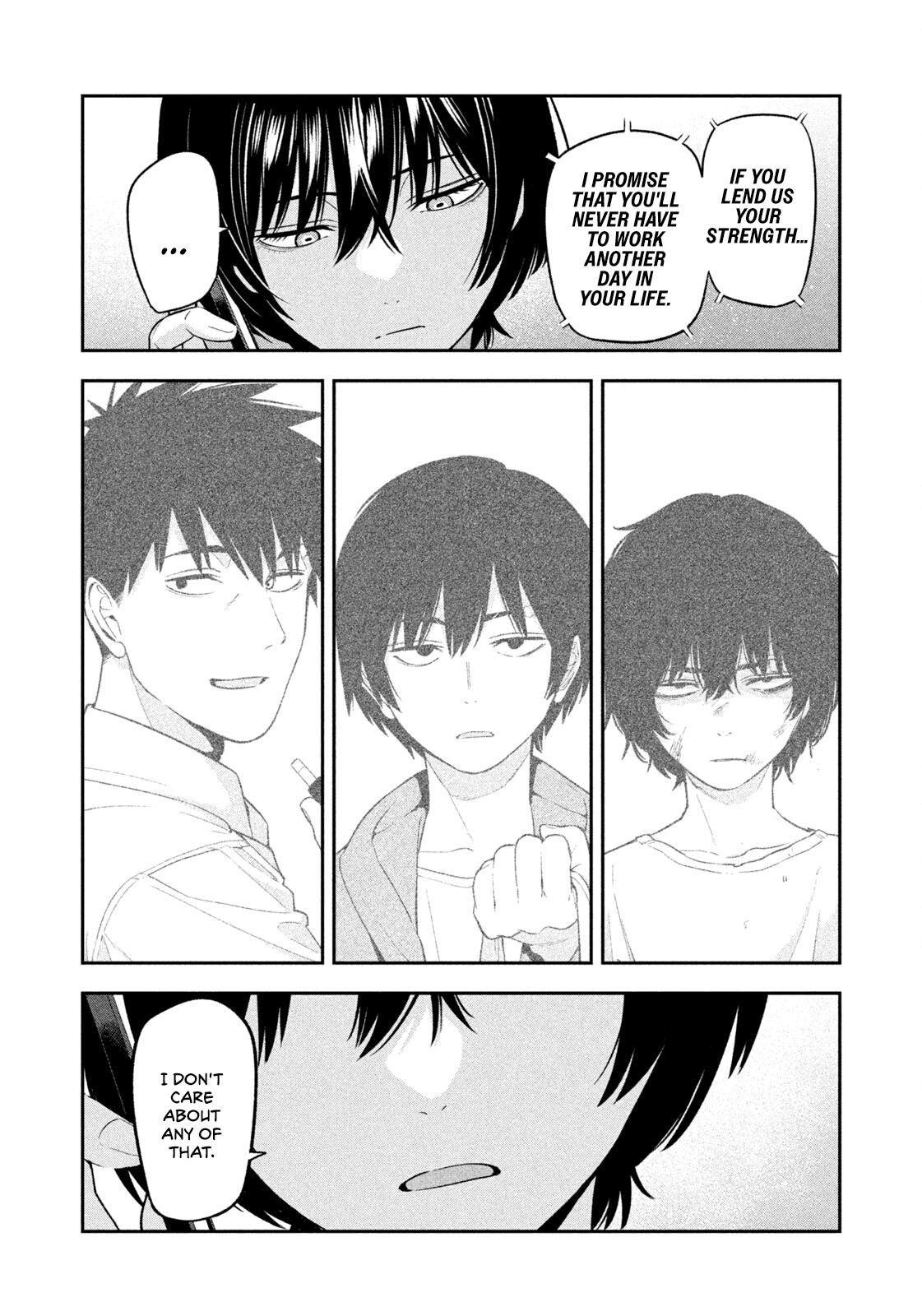 Yotaka Futatabi Chap 34 - Next Chap 35
