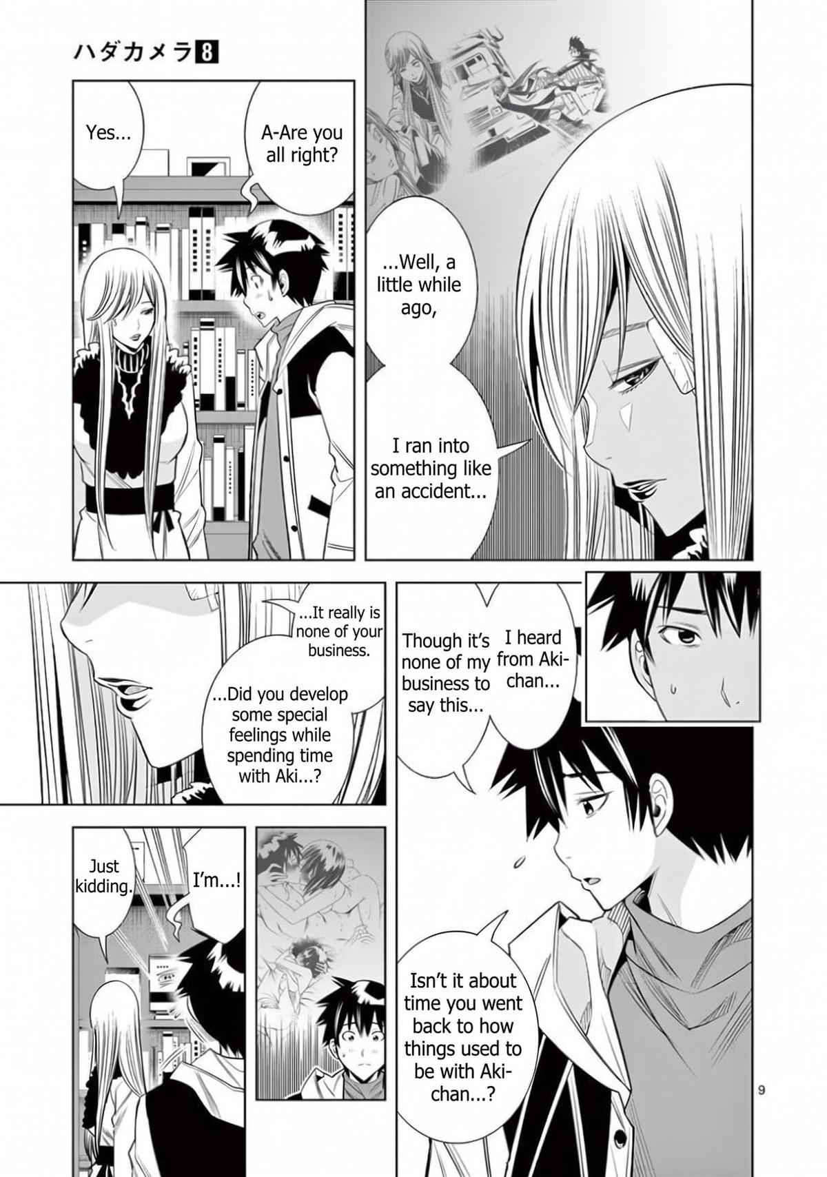 Hadacamera Chap 70 - Next Chap 71