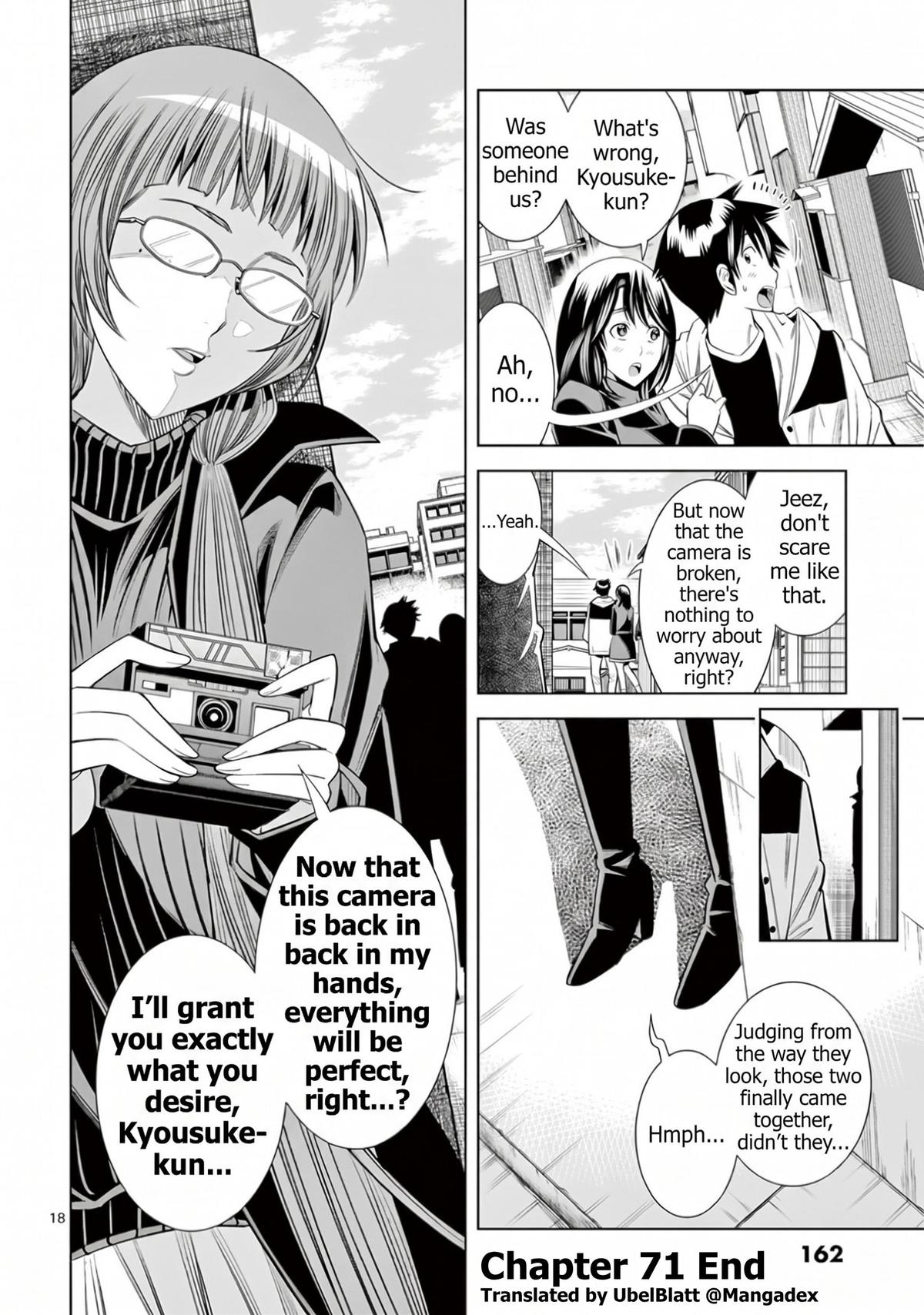 Hadacamera Chap 71 - Next Chap 72