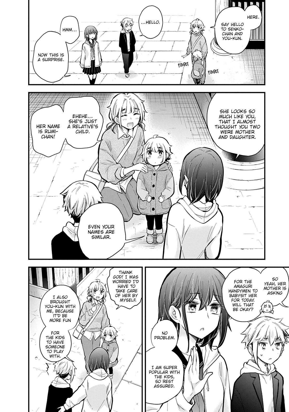 Henjo - Hen na Joshi Kousei Amaguri Chiko Chap 142 - Next Chap 143