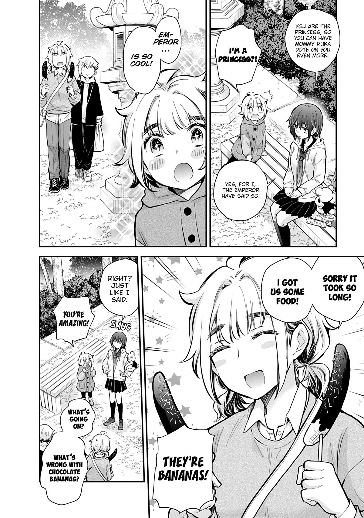 Henjo - Hen na Joshi Kousei Amaguri Chiko Chap 142 - Next Chap 143