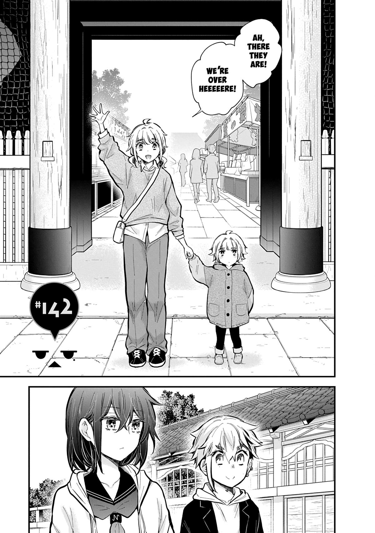 Henjo - Hen na Joshi Kousei Amaguri Chiko Chap 142 - Next Chap 143
