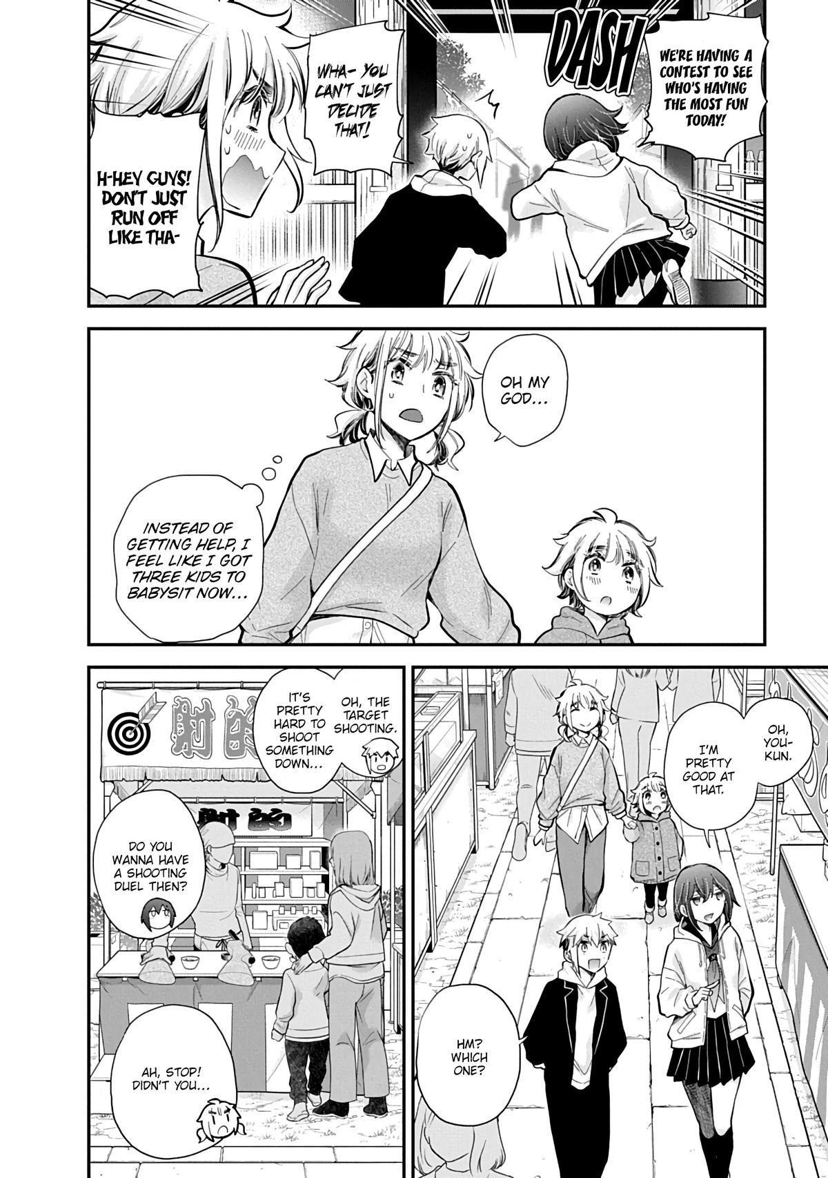 Henjo - Hen na Joshi Kousei Amaguri Chiko Chap 142 - Next Chap 143