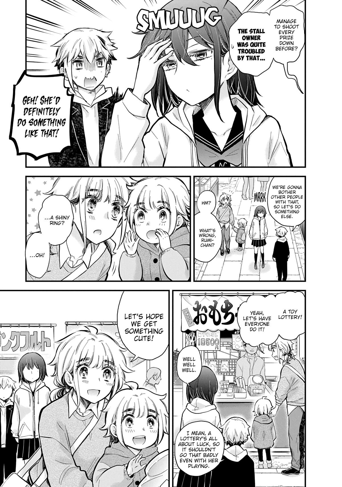 Henjo - Hen na Joshi Kousei Amaguri Chiko Chap 142 - Next Chap 143