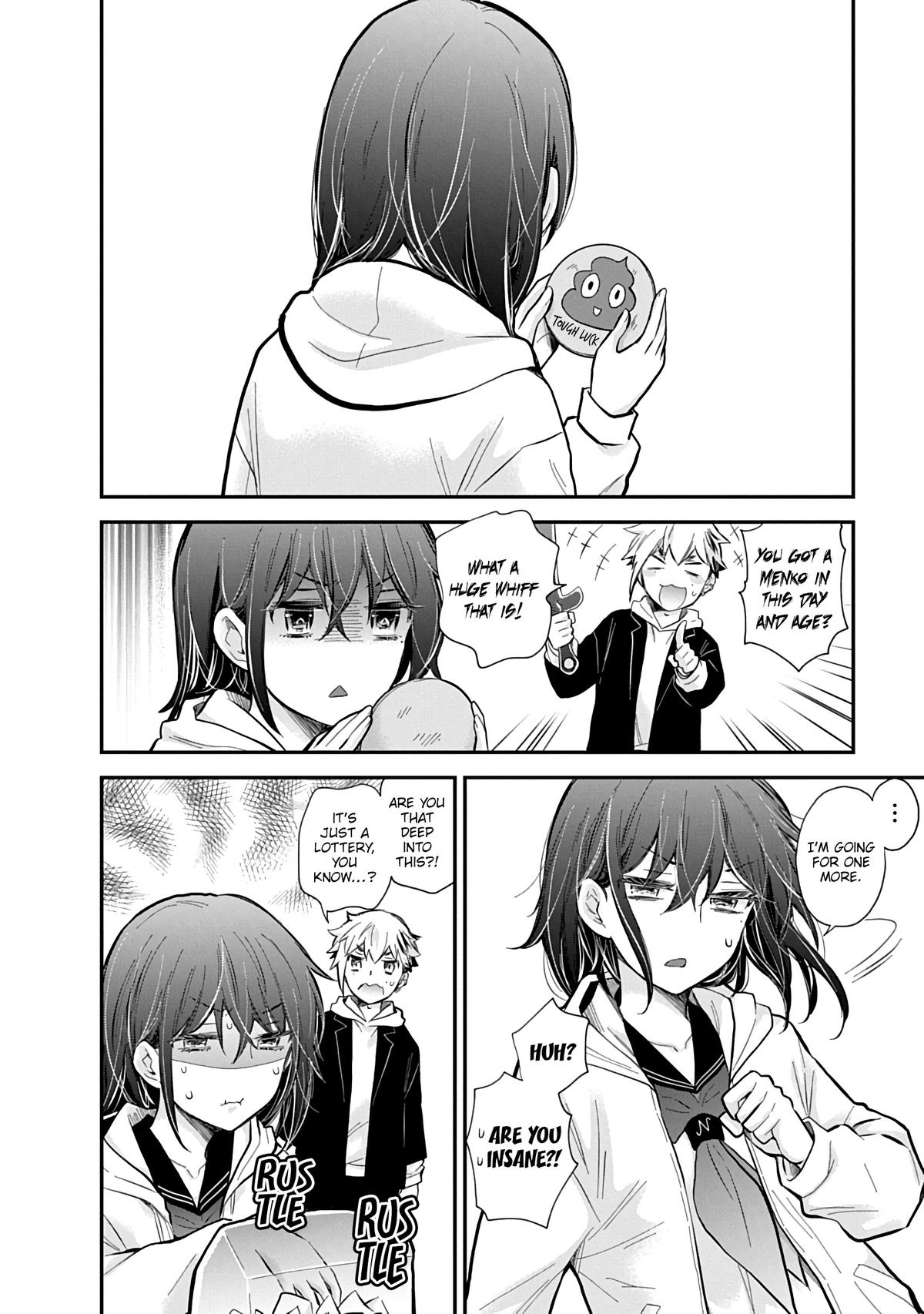 Henjo - Hen na Joshi Kousei Amaguri Chiko Chap 142 - Next Chap 143