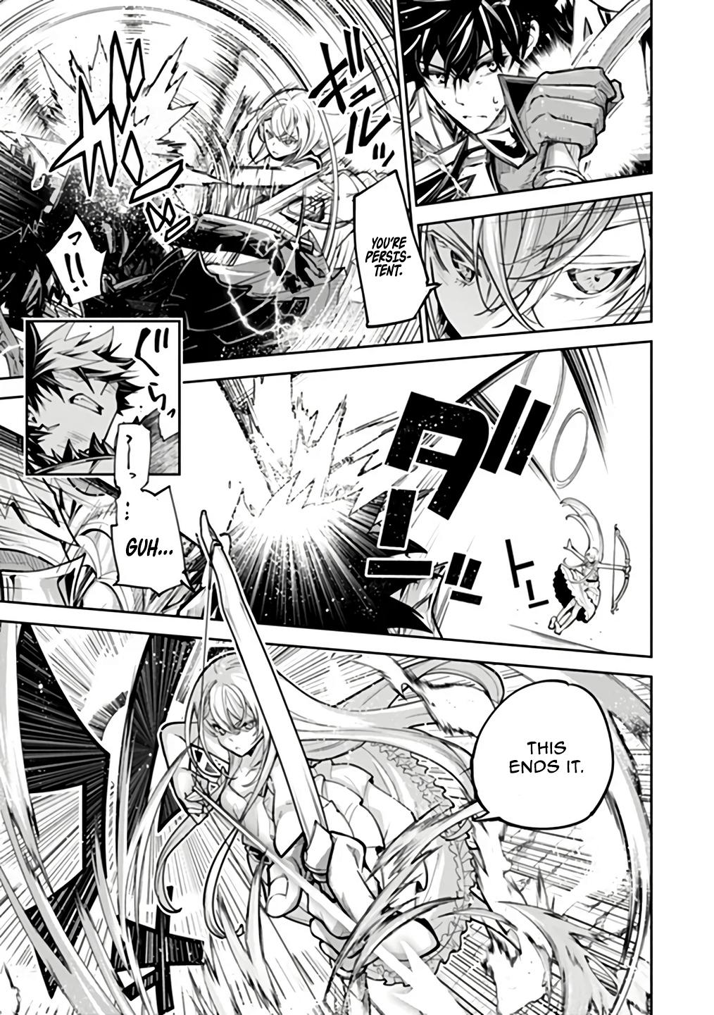Isekai de Cheat Skill wo te ni Shita ore wa Chap 38.1 - Next Chap 39.1