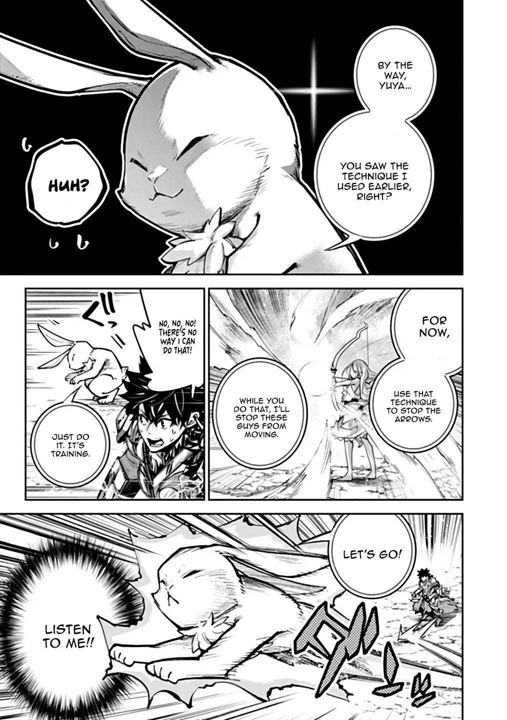 Isekai de Cheat Skill wo te ni Shita ore wa Chap 38.1 - Next Chap 39.1