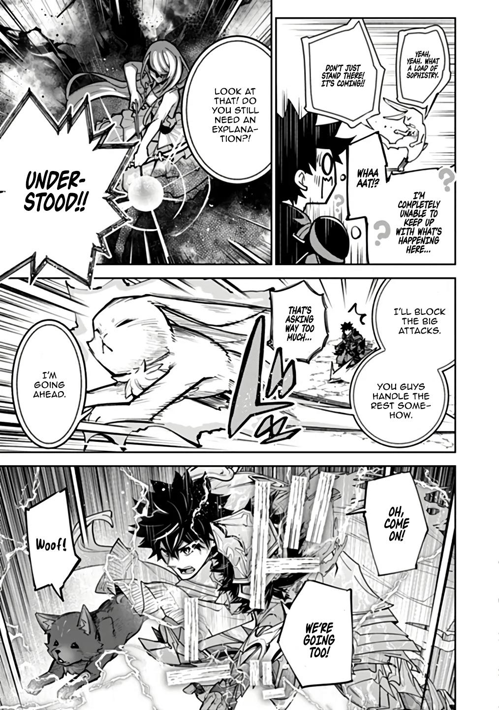 Isekai de Cheat Skill wo te ni Shita ore wa Chap 38.1 - Next Chap 39.1