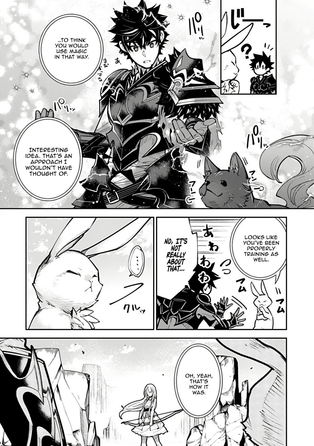 Isekai de Cheat Skill wo te ni Shita ore wa Chap 38.1 - Next Chap 39.1