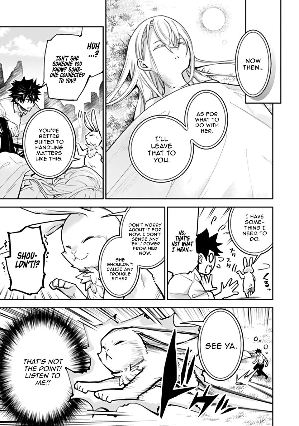 Isekai de Cheat Skill wo te ni Shita ore wa Chap 38.2 - Next Chap 39.2
