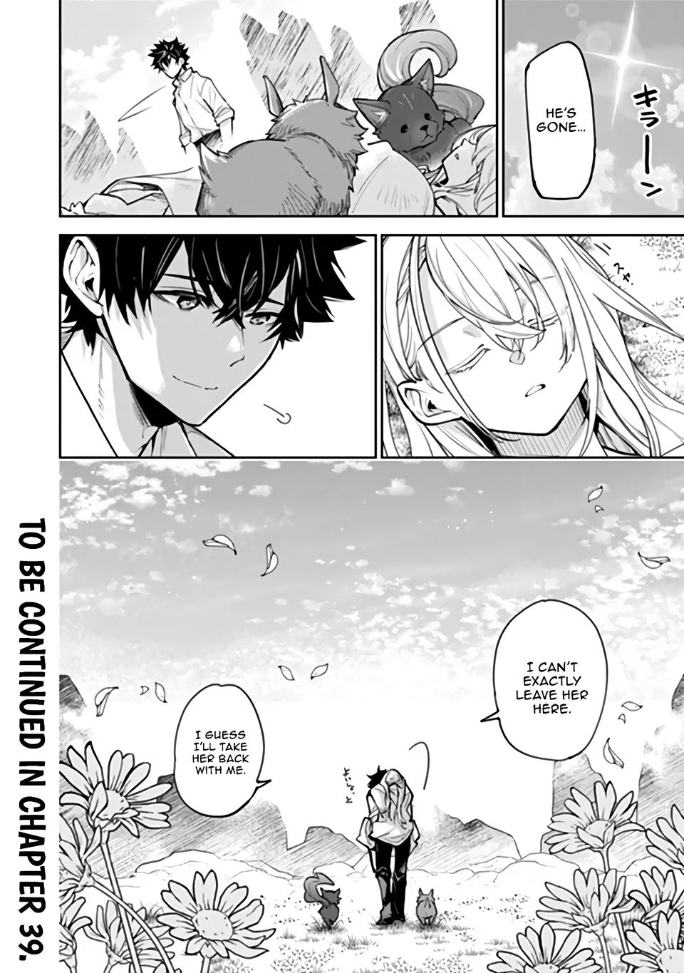 Isekai de Cheat Skill wo te ni Shita ore wa Chap 38.2 - Next Chap 39.2