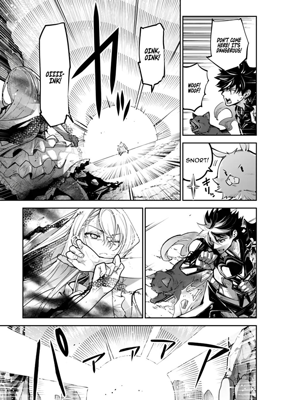 Isekai de Cheat Skill wo te ni Shita ore wa Chap 38.2 - Next Chap 39.2