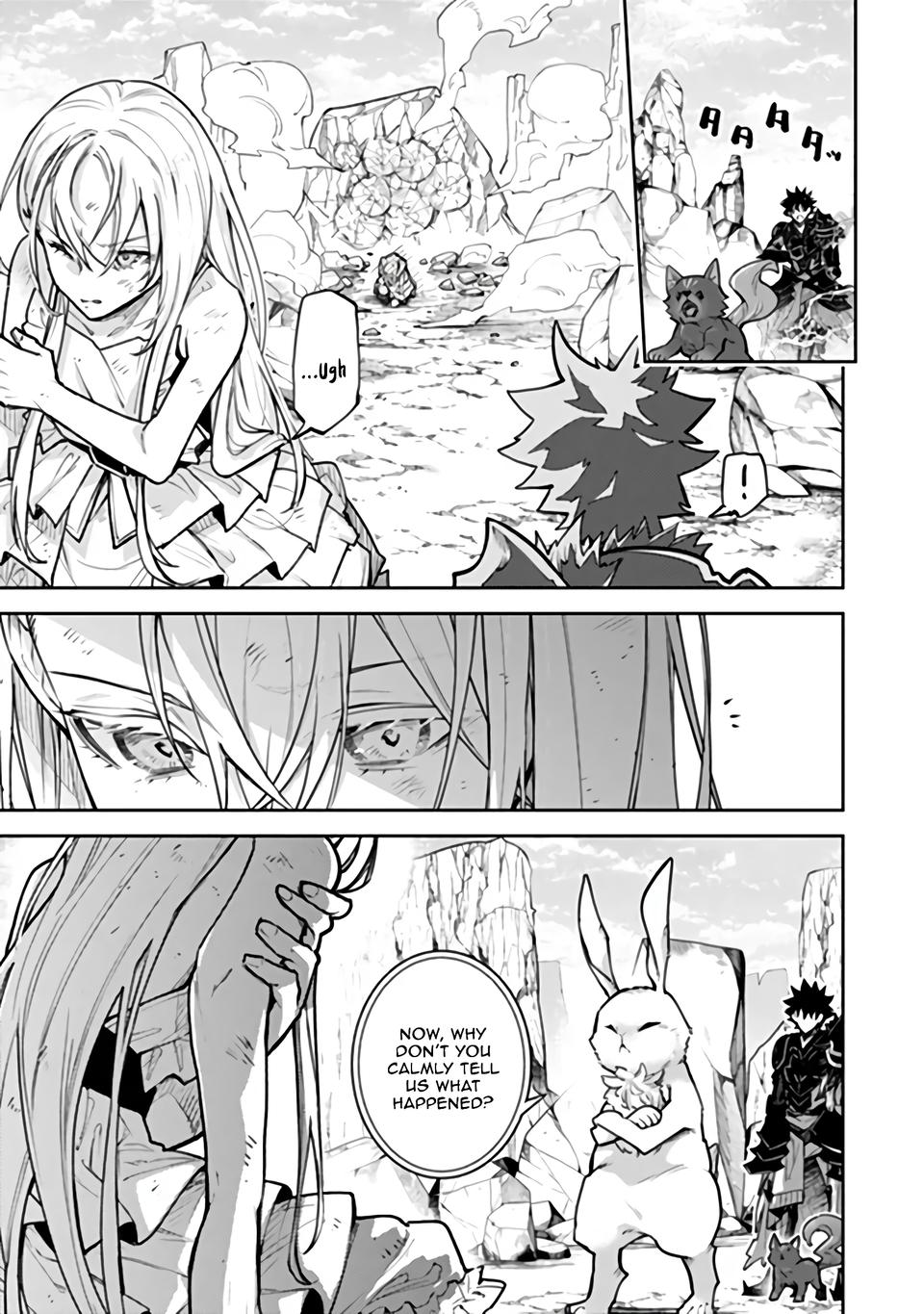 Isekai de Cheat Skill wo te ni Shita ore wa Chap 38.2 - Next Chap 39.2