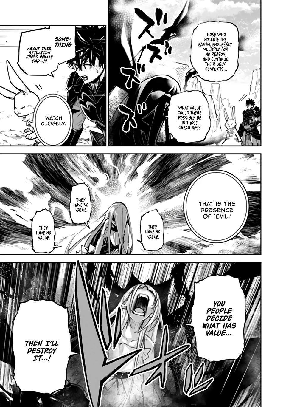 Isekai de Cheat Skill wo te ni Shita ore wa Chap 38.2 - Next Chap 39.2