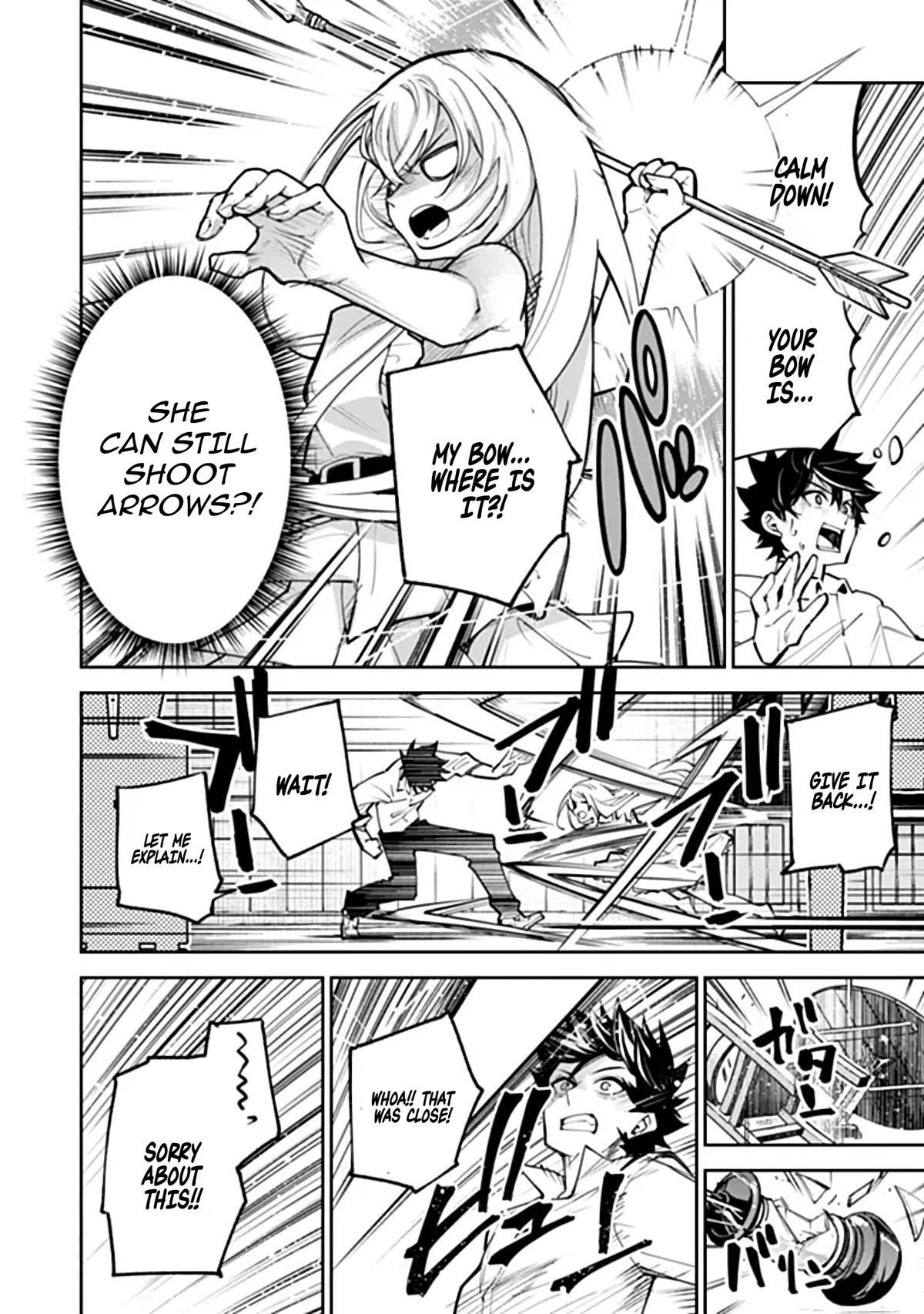 Isekai de Cheat Skill wo te ni Shita ore wa Chap 39.1 - Next Chap 40.1
