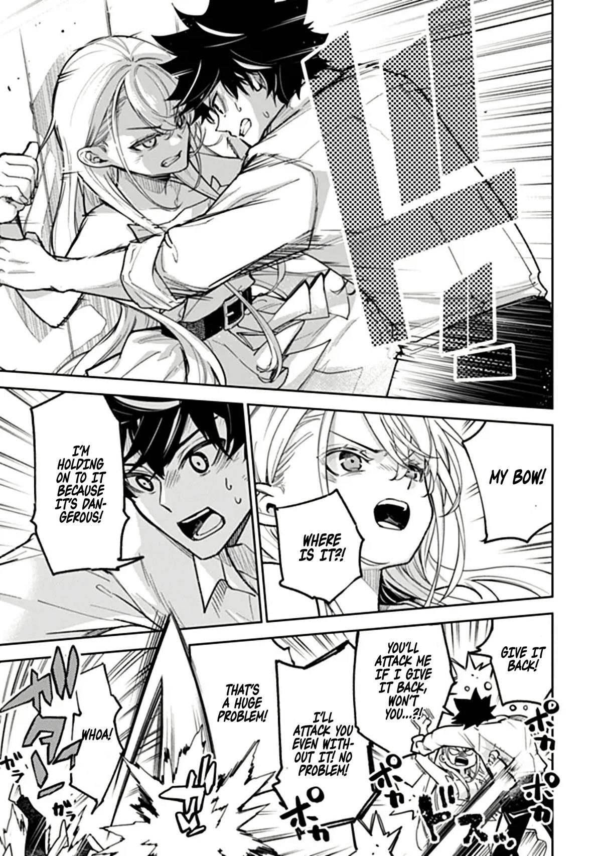 Isekai de Cheat Skill wo te ni Shita ore wa Chap 39.1 - Next Chap 40.1