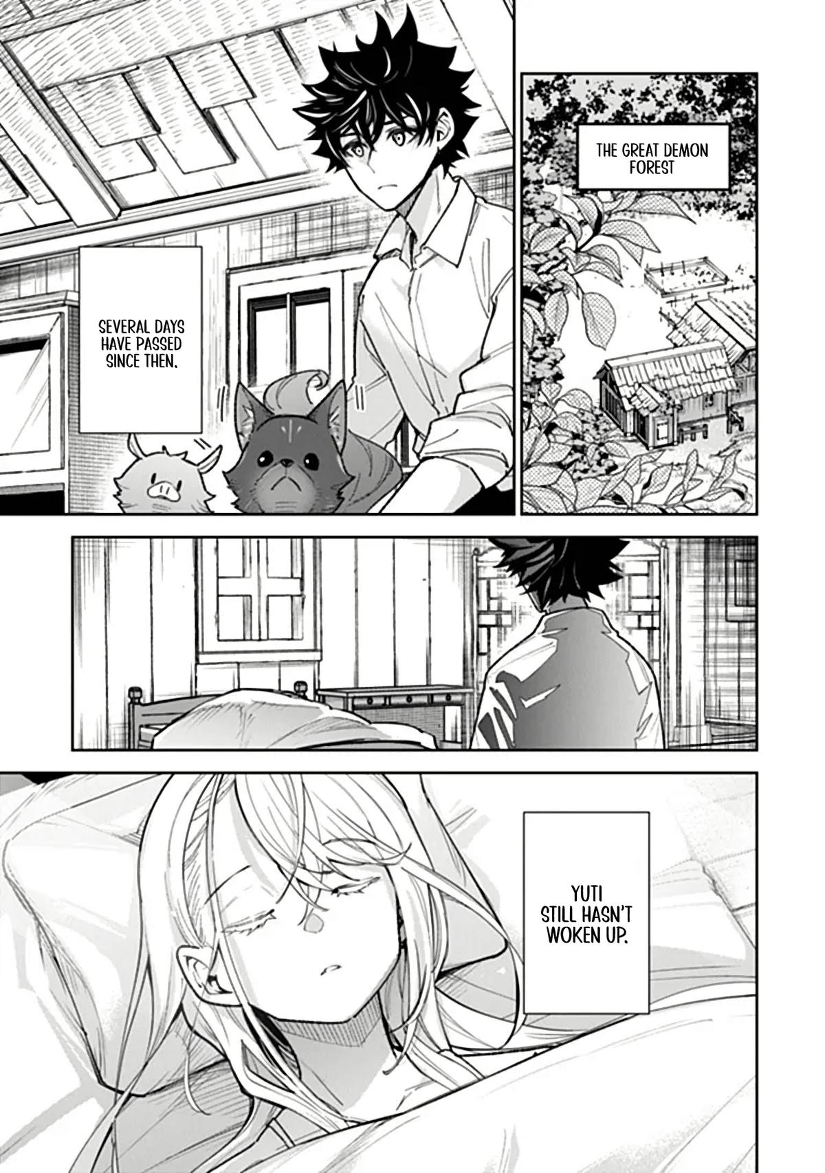 Isekai de Cheat Skill wo te ni Shita ore wa Chap 39.1 - Next Chap 40.1