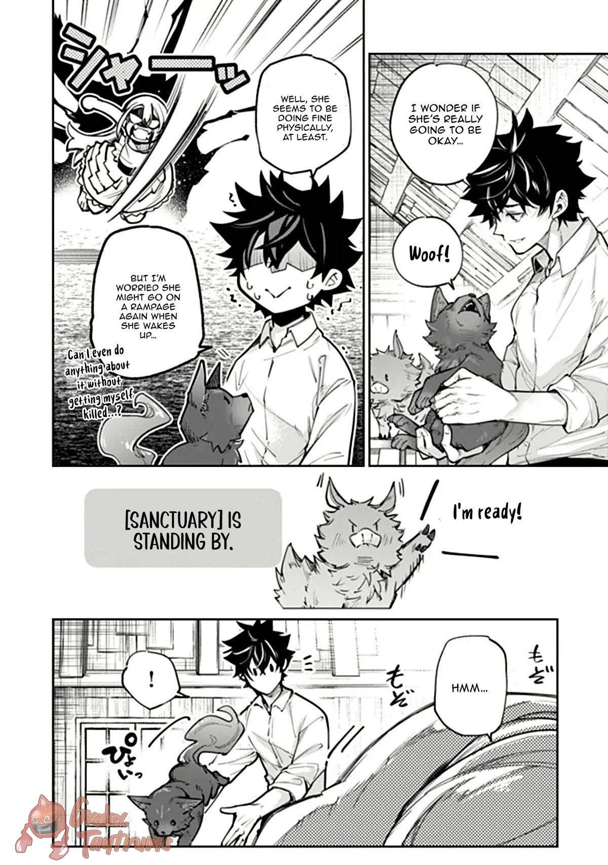 Isekai de Cheat Skill wo te ni Shita ore wa Chap 39.1 - Next Chap 40.1