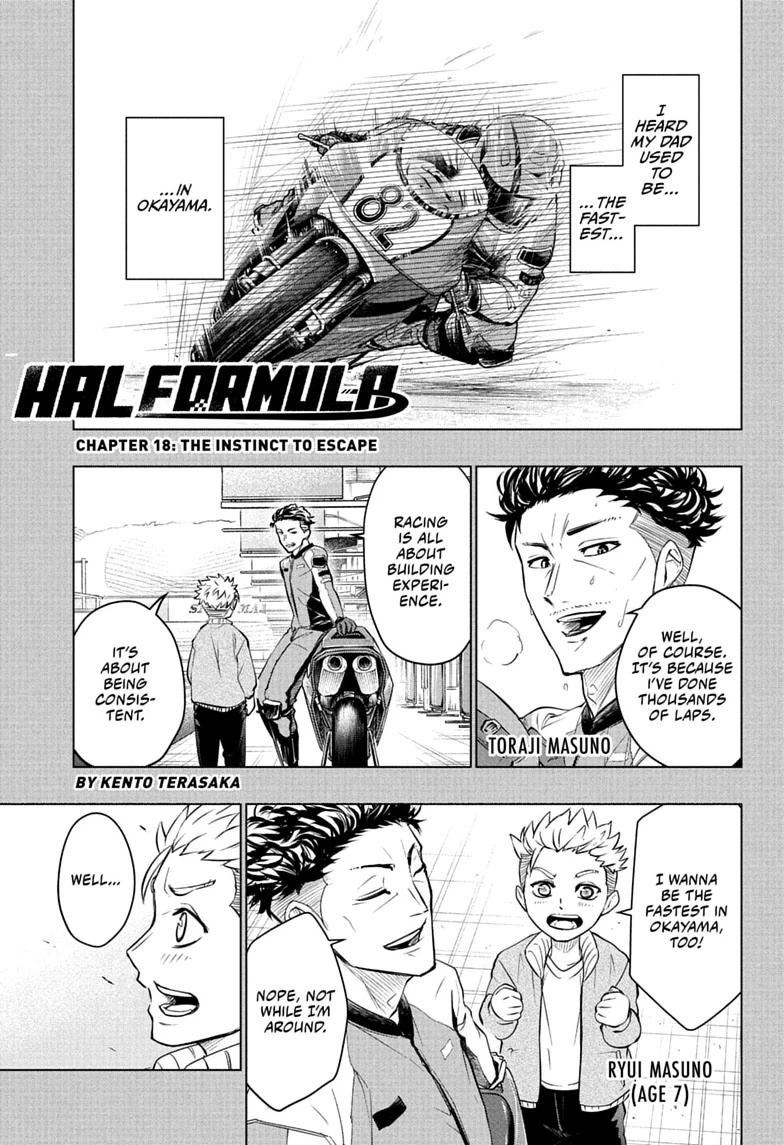Hal Formula Chap 18 - Next Chap 19