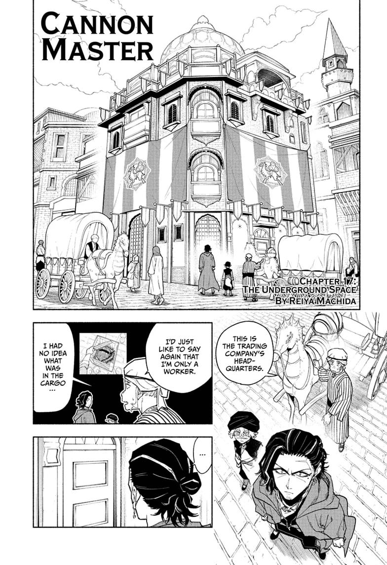 Cannon Master Chap 17 - Next Chap 18