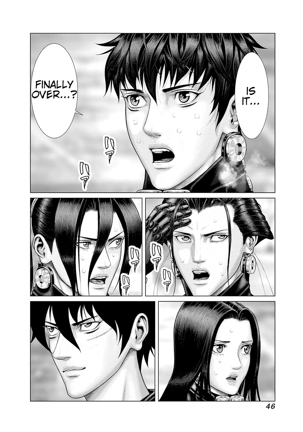 Gantz:E Chap 82 - Next Chap 83