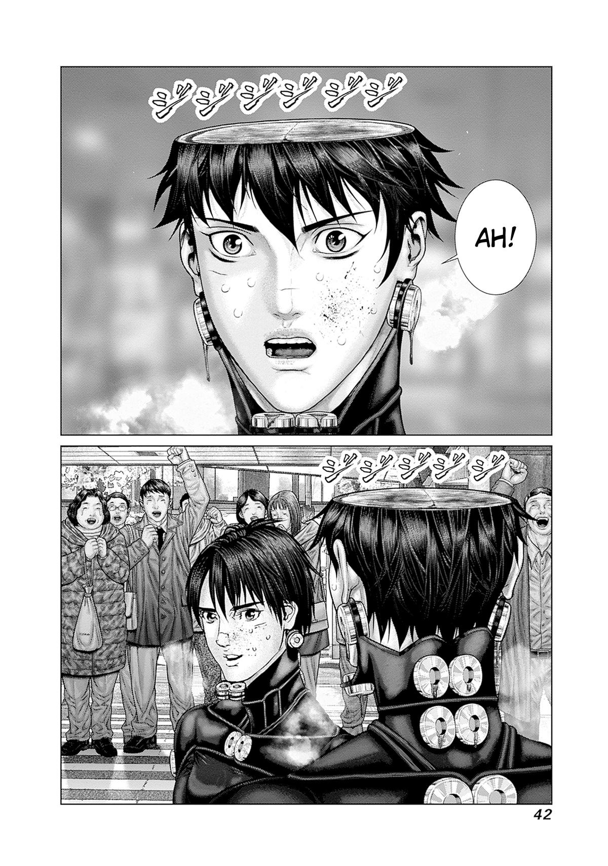 Gantz:E Chap 82 - Next Chap 83
