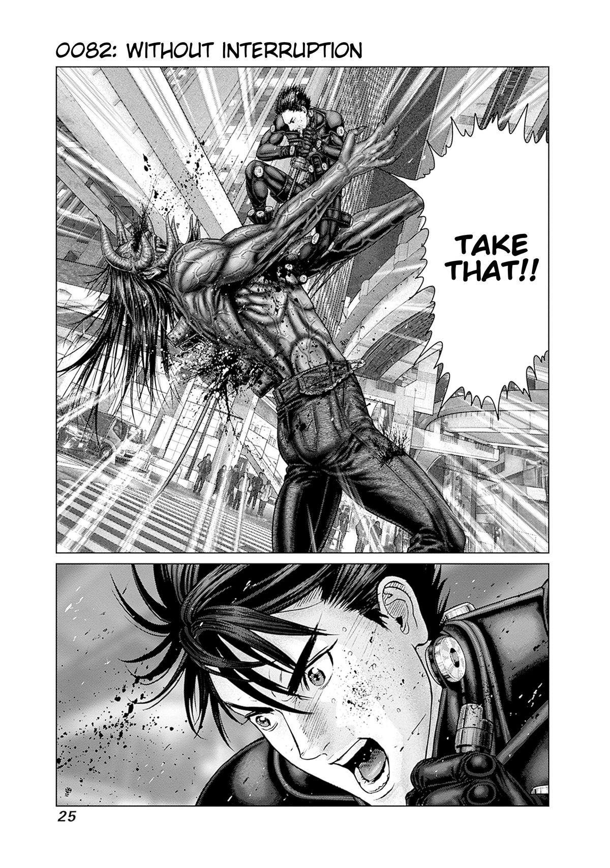 Gantz:E Chap 82 - Next Chap 83