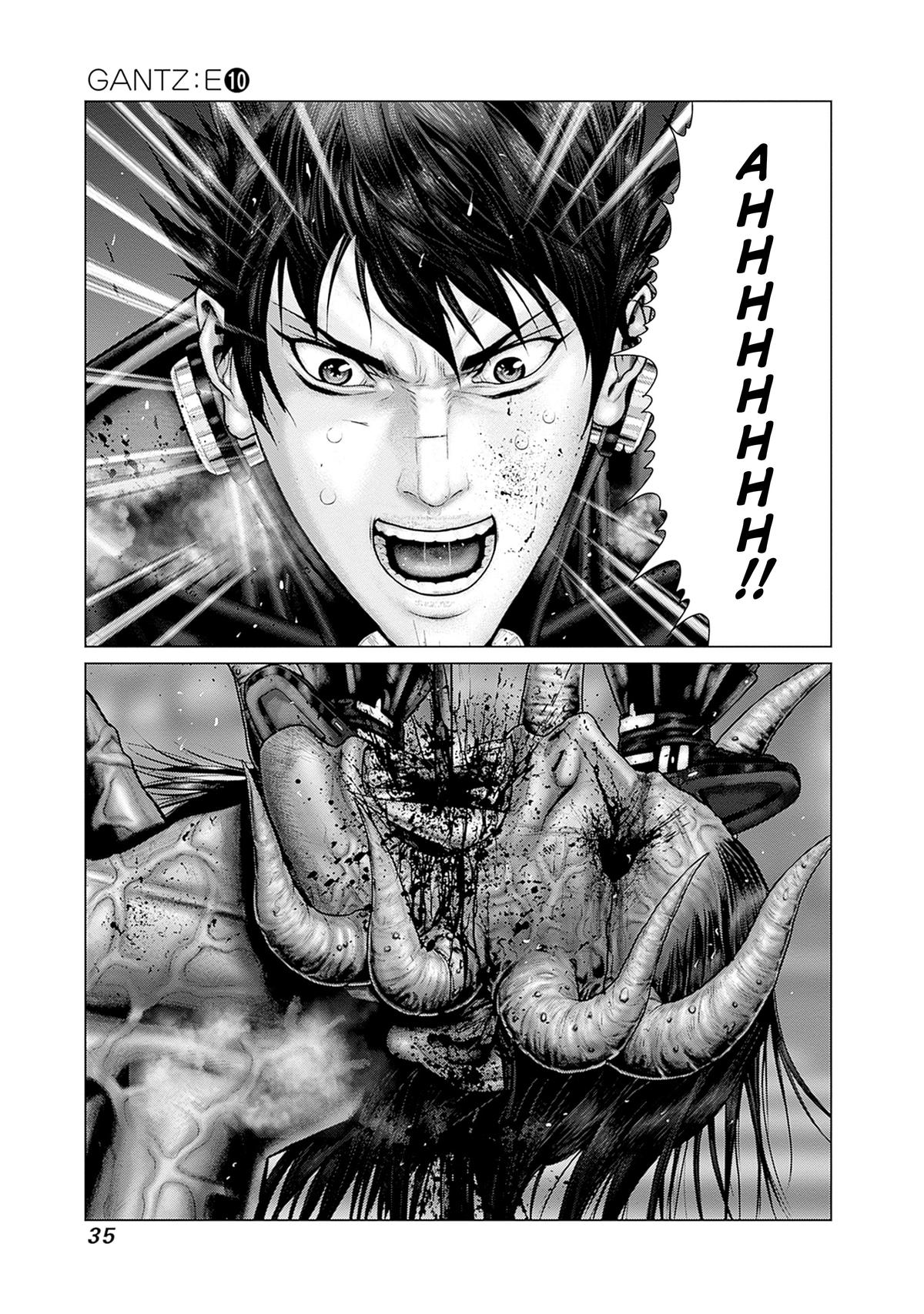 Gantz:E Chap 82 - Next Chap 83