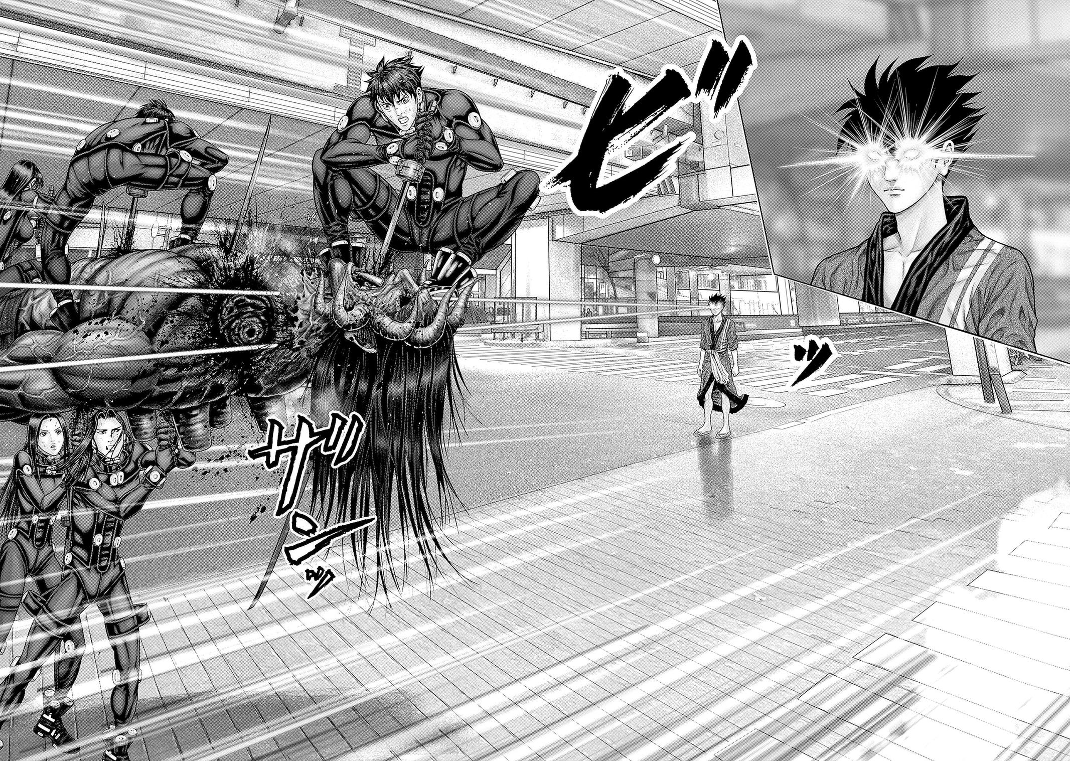 Gantz:E Chap 82 - Next Chap 83