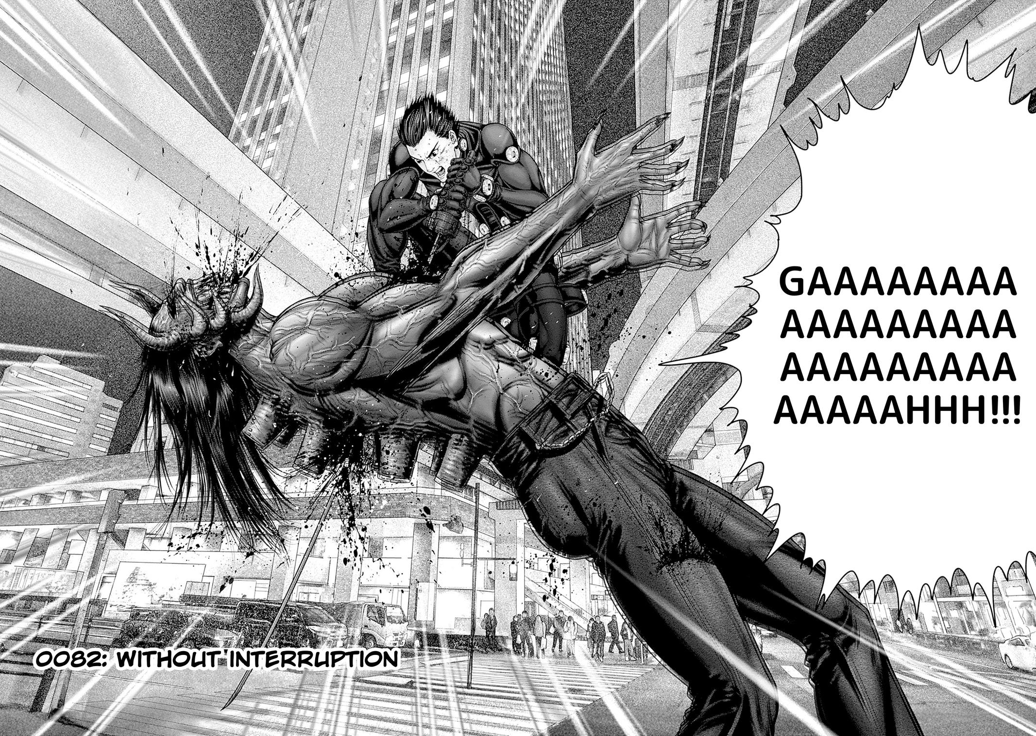 Gantz:E Chap 82 - Next Chap 83