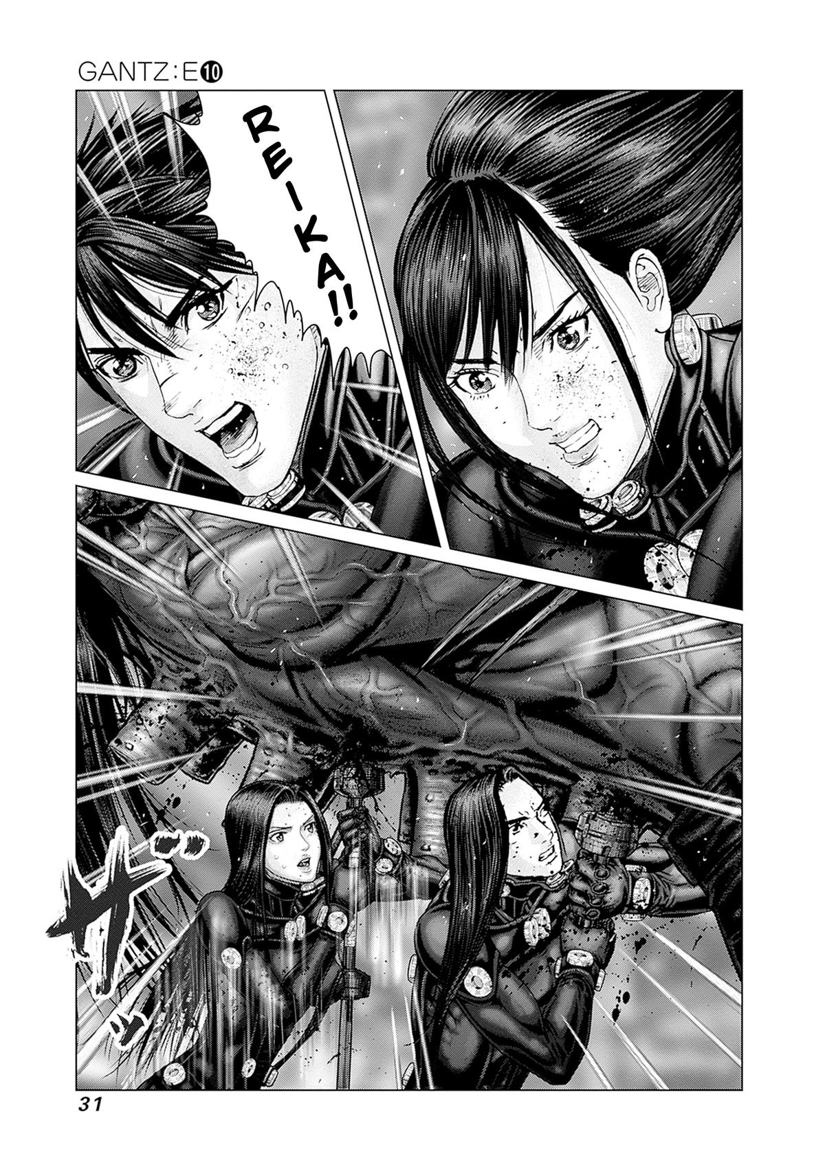 Gantz:E Chap 82 - Next Chap 83