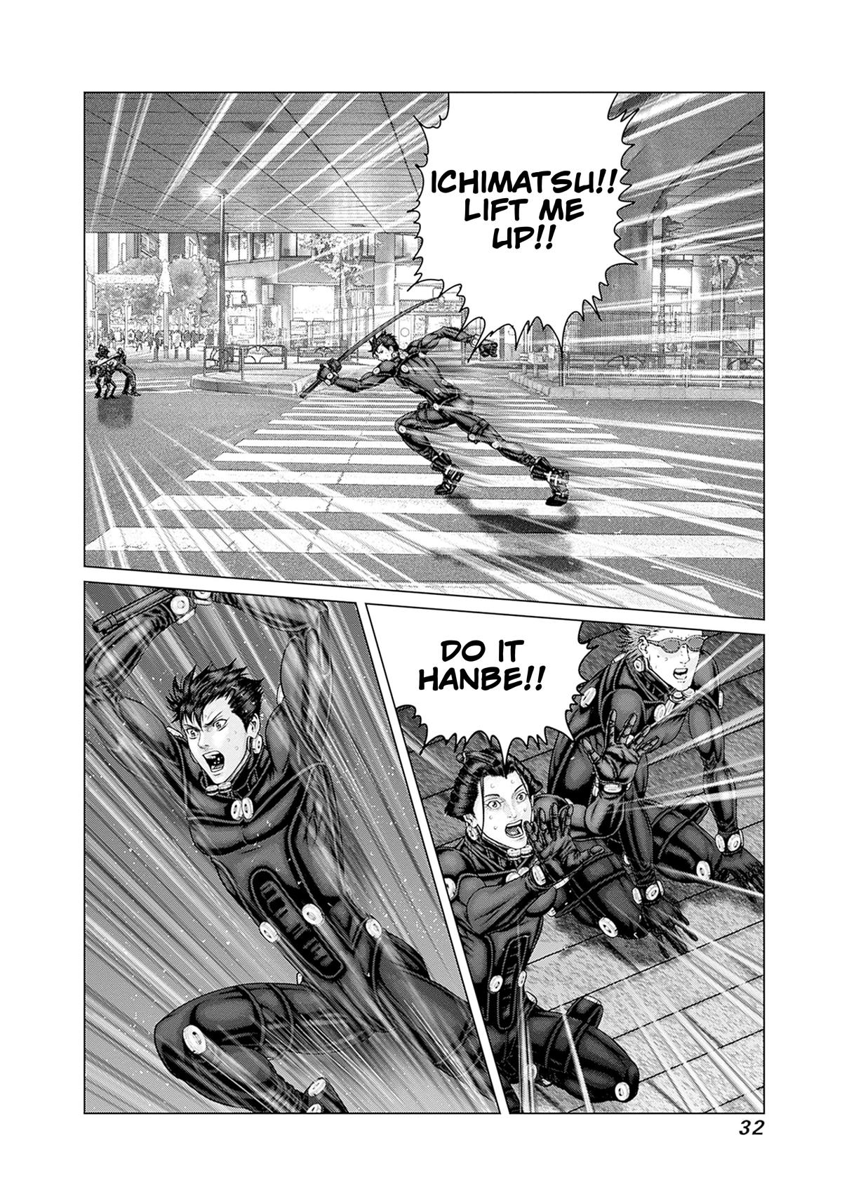 Gantz:E Chap 82 - Next Chap 83