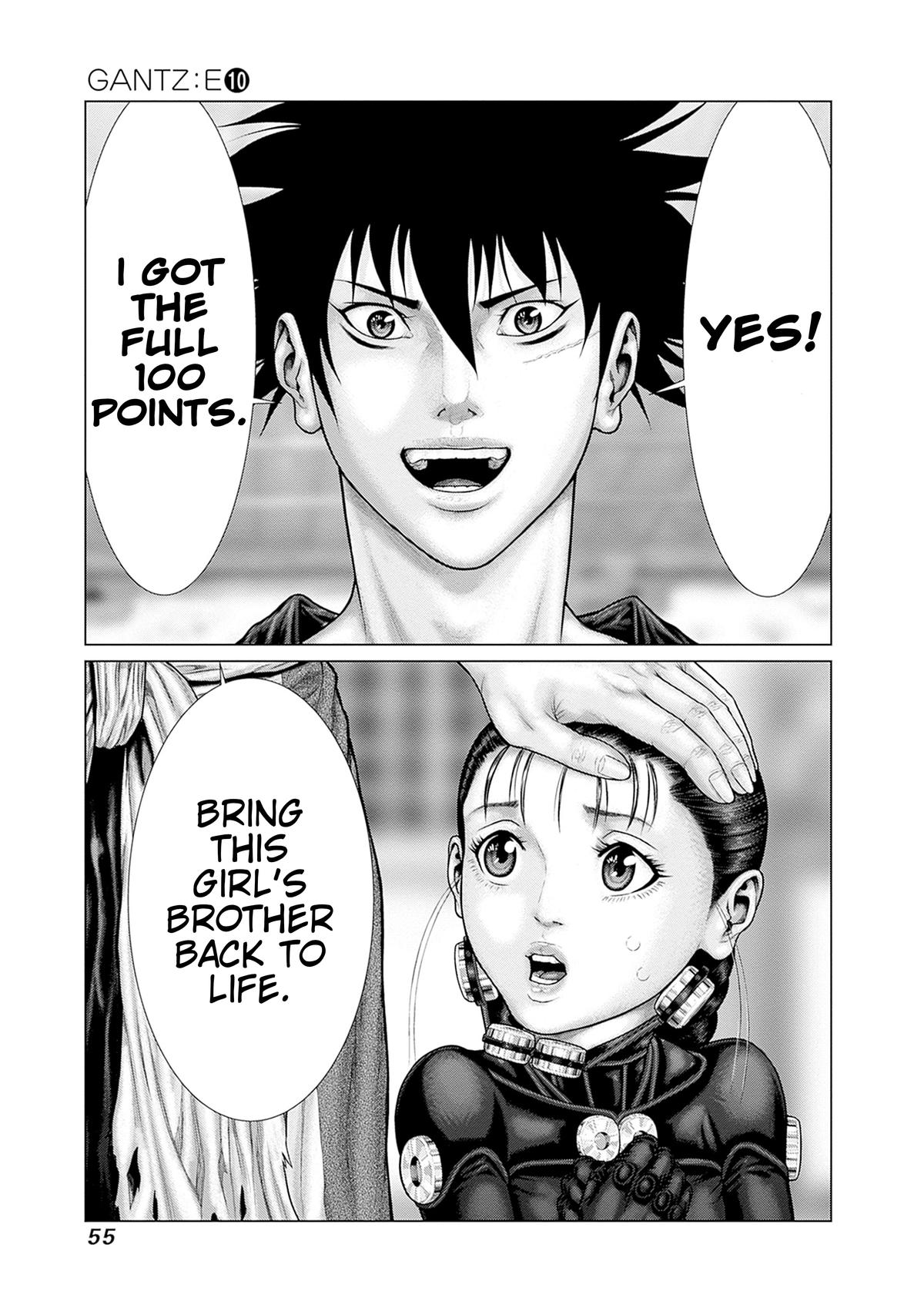 Gantz:E Chap 83 - Next Chap 84