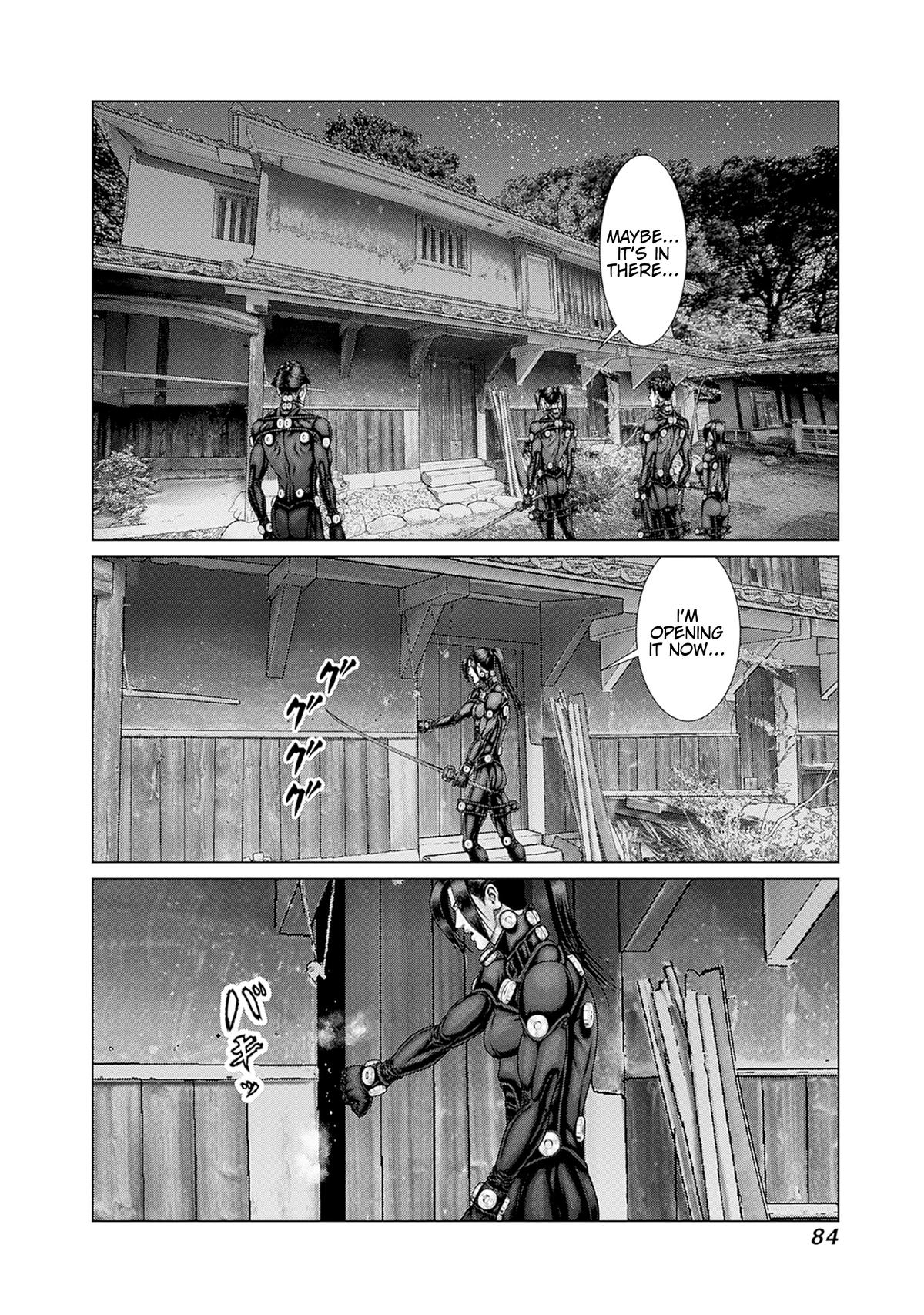 Gantz:E Chap 84 - Next Chap 85