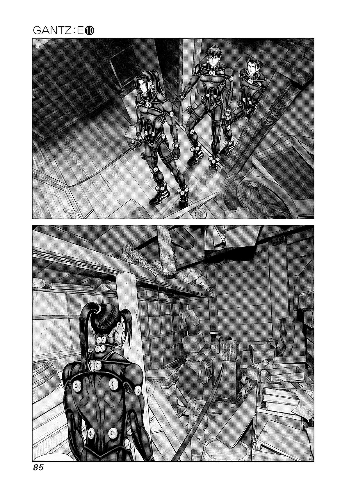 Gantz:E Chap 84 - Next Chap 85