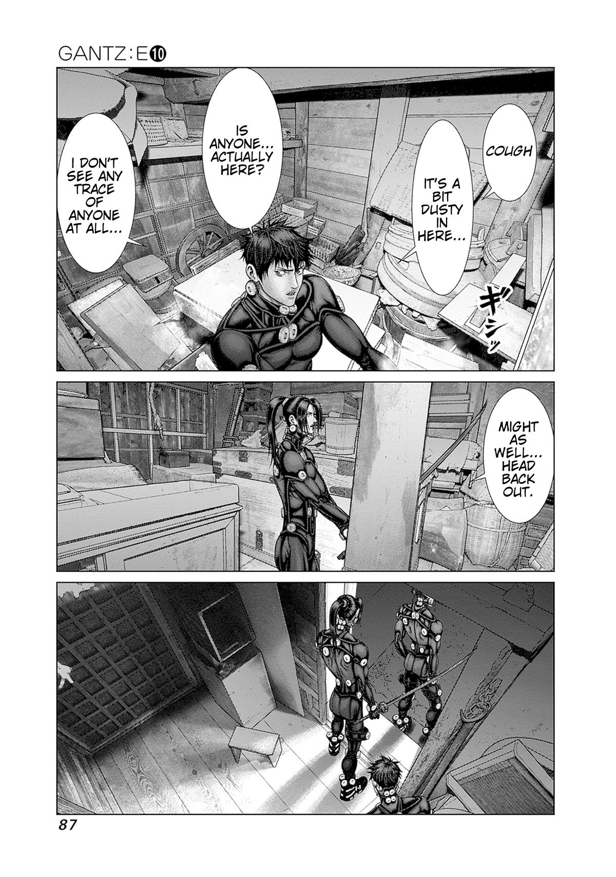 Gantz:E Chap 84 - Next Chap 85
