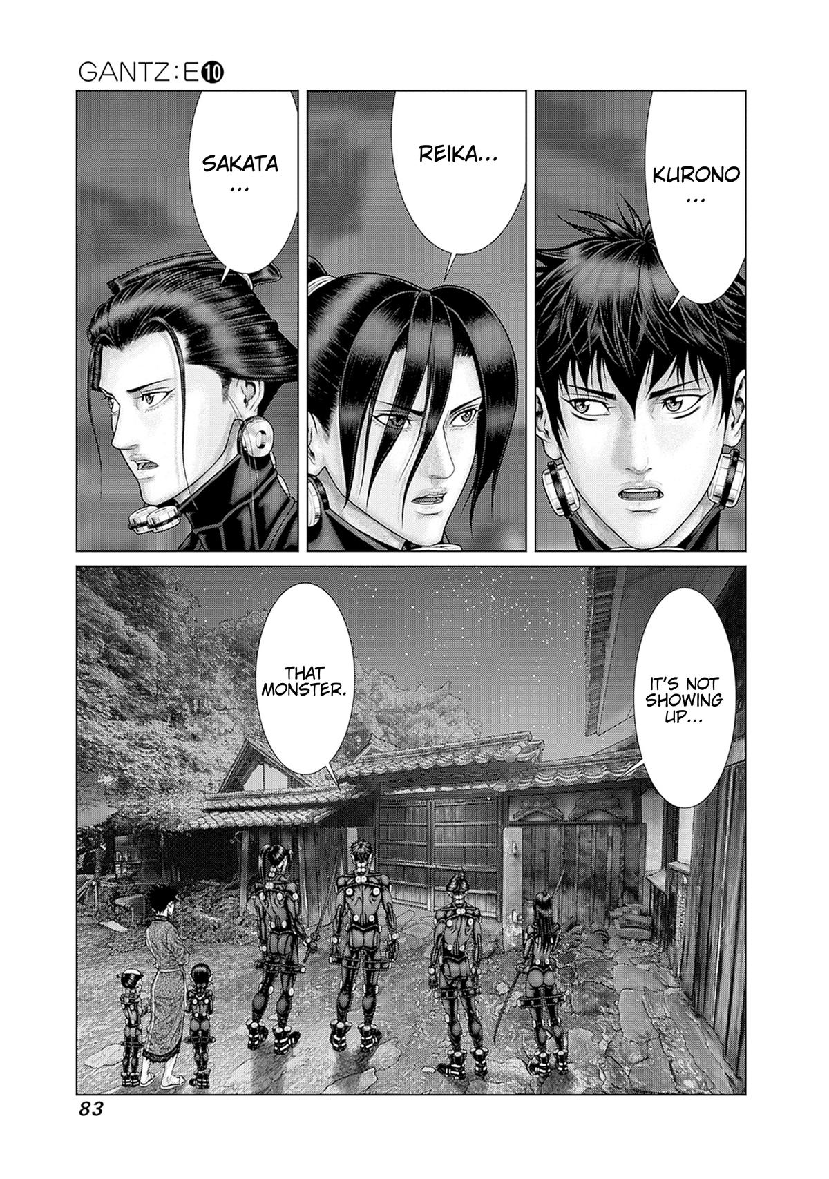 Gantz:E Chap 84 - Next Chap 85