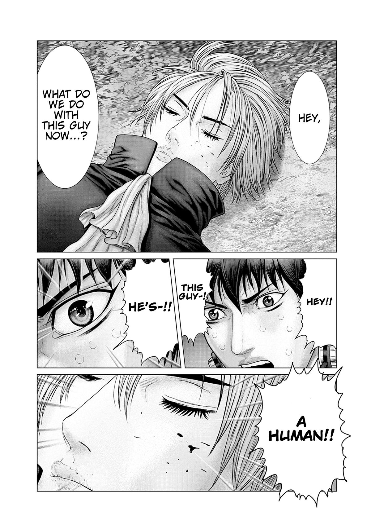Gantz:E Chap 85 - Next Chap 86