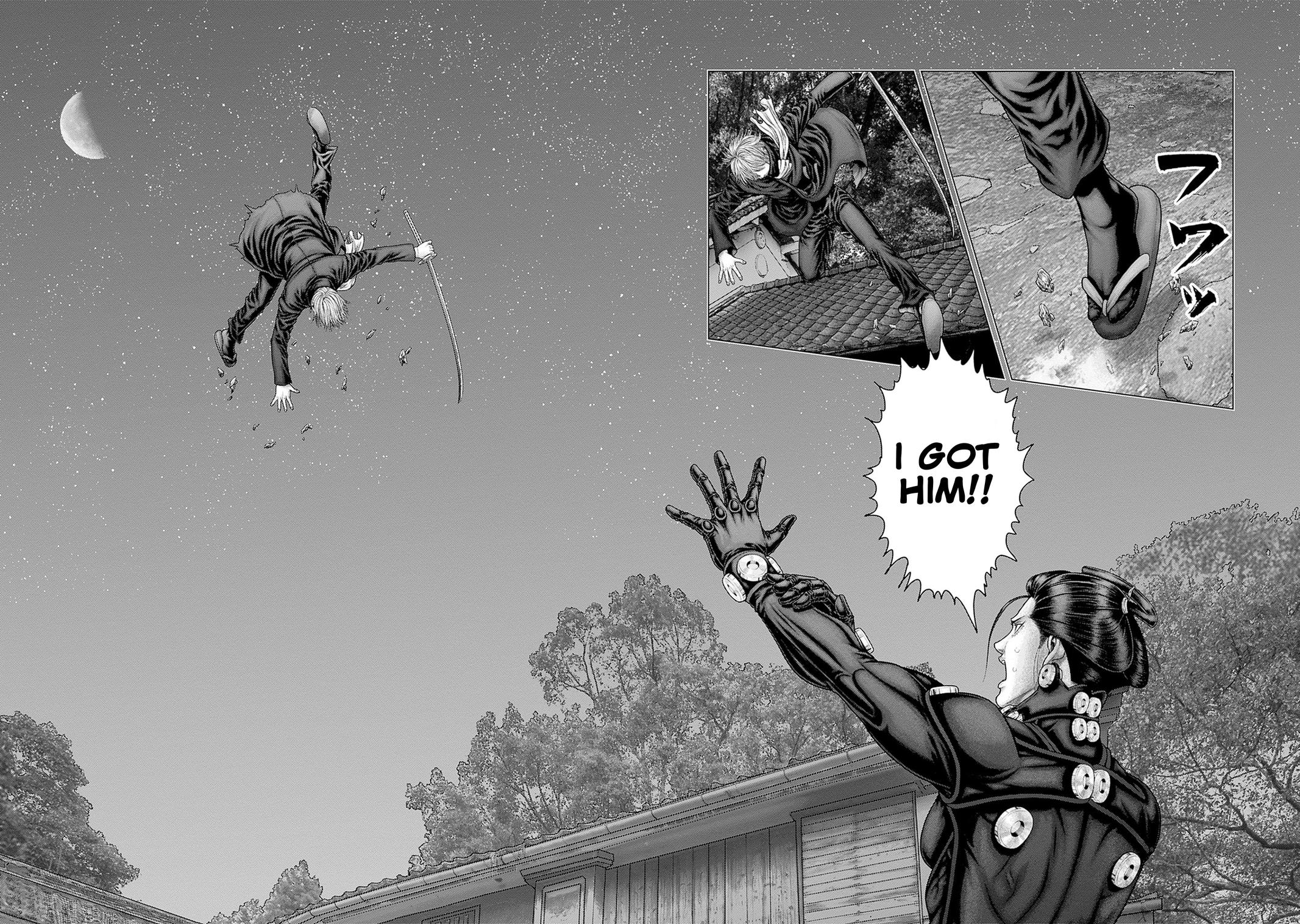 Gantz:E Chap 85 - Next Chap 86