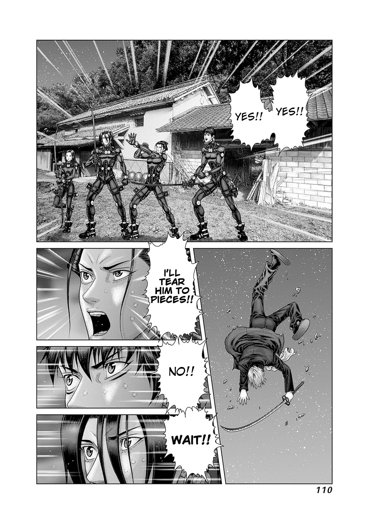 Gantz:E Chap 85 - Next Chap 86