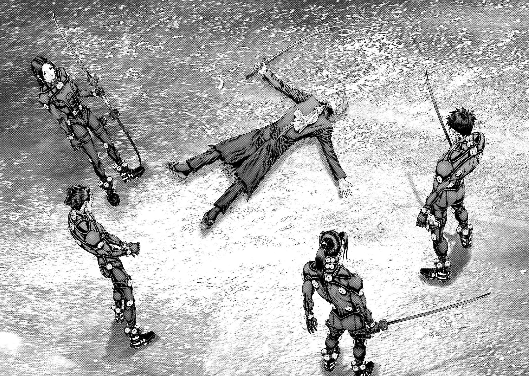 Gantz:E Chap 85 - Next Chap 86