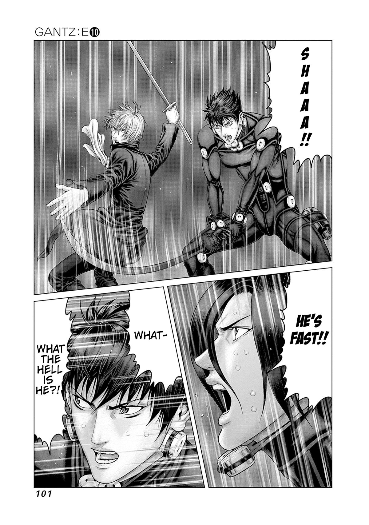 Gantz:E Chap 85 - Next Chap 86