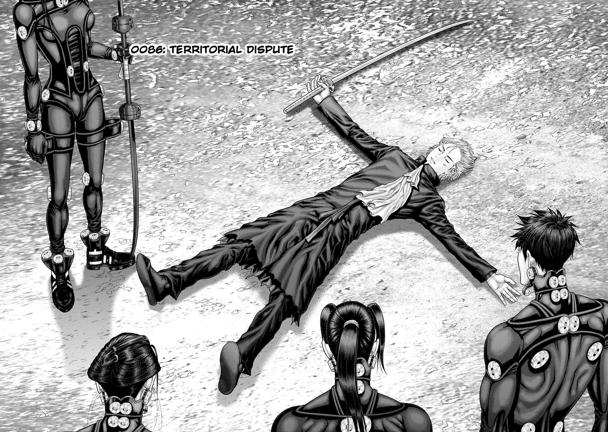 Gantz:E Chap 86 - Next Chap 87