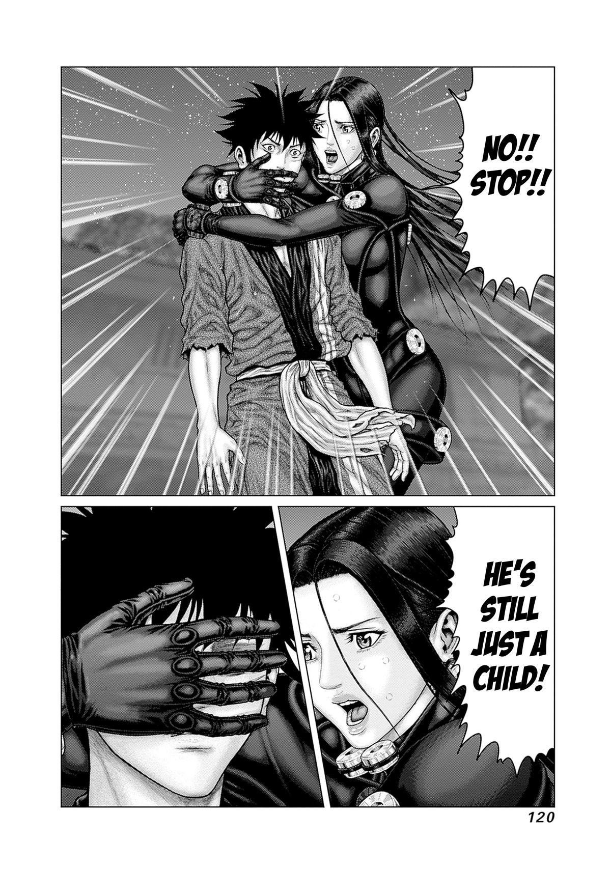 Gantz:E Chap 86 - Next Chap 87