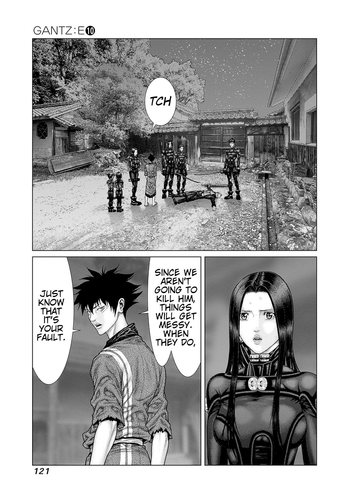 Gantz:E Chap 86 - Next Chap 87